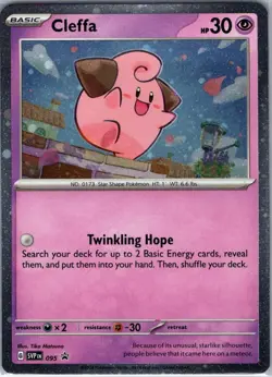 Cleffa 095 Holo SV: Scarlet & Violet Promo Cards - Pokemon Card - NM - Image 1