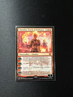 Chandra, Torch of Defiance 110/264 Kaladesh MTG NM Card - Image 1