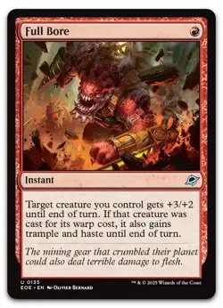 Full Bore #135 (NM) Edge of Eternities EOE Magic MTG - Image 1