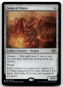 Scion of Draco #234/303 (NM) List Reprints LIST LIST Magic MTG - Image 1