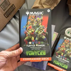 Magic: The Gathering Teenage Mutant Ninja Turtles Commander Deck - Image 1