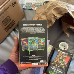 Magic: The Gathering Teenage Mutant Ninja Turtles Commander Deck - Image 3