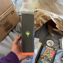 Magic: The Gathering Teenage Mutant Ninja Turtles Commander Deck - Image 4