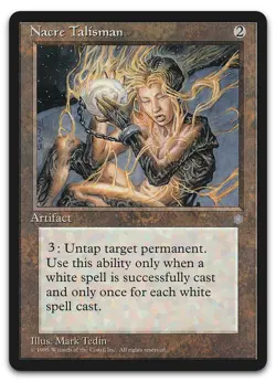 Nacre Talisman (NM) Ice Age ICE Magic MTG - Image 1