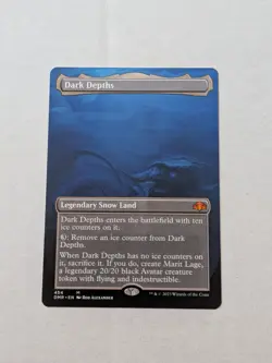 Dark Depths - Borderless MTG Dominaria Remastered - Regular - Image 1