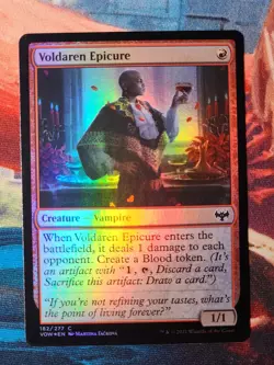 Voldaren Epicure Foil Innistrad: Crimson Vow Magic Gathering MTG - Image 1