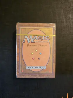 Magic the Gathering 1994 Revised Edition Starter Box Sealed New! 🔥 - Image 1