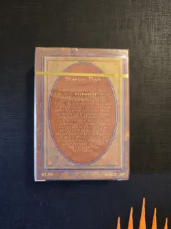 Magic the Gathering 1994 Revised Edition Starter Box Sealed New! 🔥 - Image 3