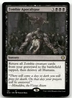 Zombie Apocalypse #121 (NM) Starter Commander SCD Magic MTG - Image 1