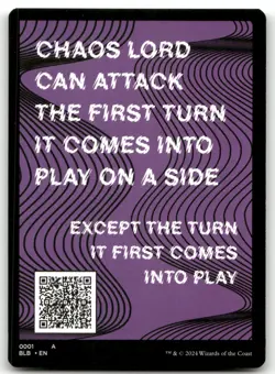 Coruscation Mage Token #17 (NM) Bloomburrow BLB Magic MTG - Image 2