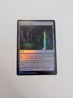 MTG - Escape Tunnel (Foil) - Murders at Karlov Manor NM/M Condition - Image 1
