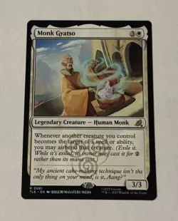 MTG Monk Gyatso - Avatar: The Last Airbender: Eternal-Legal NM - Image 1