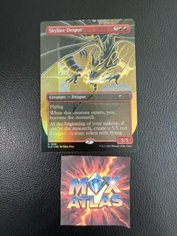 Magic: Secret Lair Drop Series - Skyline Despot - Borderless Foil #1529 - Image 1