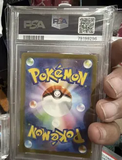 2023 Pokemon Japanese SV2A 151 Charmeleon Art Rare #169 PSA 10 - Image 2