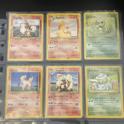 Legendary Collection Pokemon Card Bundle x 6 TCG Common Uncommon - Image 1