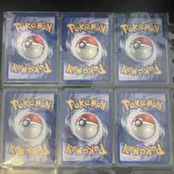Legendary Collection Pokemon Card Bundle x 6 TCG Common Uncommon - Image 2