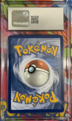 Mega Charizard X EX 013/094 Phantasmal Flames CGC 9 Mint Holo Pokemon Card - Image 2