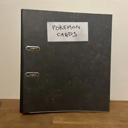 Pokemon TCG WOTC Holo Uncommon Bundle Binder 112 cards 1999 2000 Joblot Pokemon - Image 1