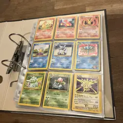 Pokemon TCG WOTC Holo Uncommon Bundle Binder 112 cards 1999 2000 Joblot Pokemon - Image 2