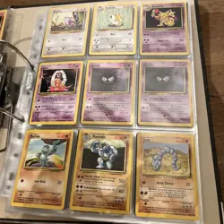 Pokemon TCG WOTC Holo Uncommon Bundle Binder 112 cards 1999 2000 Joblot Pokemon - Image 4