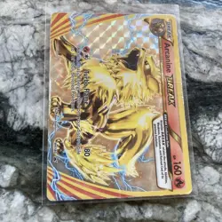 Pokemon Card XY Promo Arcanine BREAK XY180 Holo - Image 1