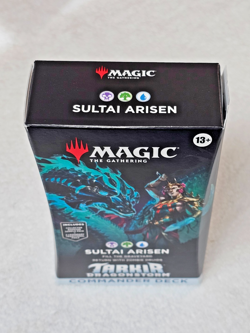 Magic the Gathering Tarkir Dragonstorm Sultai Arisen Commander Deck - NEW SEALED - Image 2