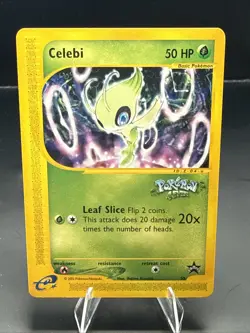 Pokemon TCG - Celebi 50 - Pokemon 4 Ever - Wizards Black Star Promos - Image 1