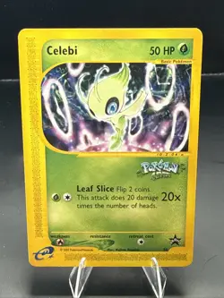 Pokemon TCG - Celebi 50 - Pokemon 4 Ever - Wizards Black Star Promos - Image 2