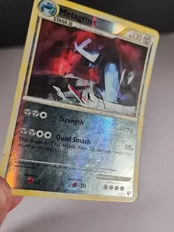 Metagross 16/90 Rare HS—Undaunted Pokemon Card 2010 - Image 3