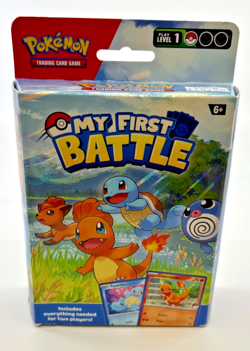 Pokemon Cards - SEALED My First Battle Charmander & Squirtle Box - Image 1