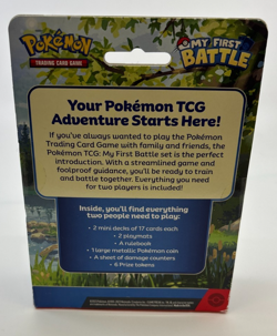 Pokemon Cards - SEALED My First Battle Charmander & Squirtle Box - Image 3