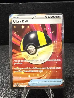 Ultra Ball 264/217 Ultra Rare Ascended Heroes Pokemon TCG NM Full Art - Image 1