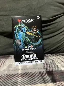 MTG Tarkir Dragonstorm Commander Deck - Temur Roar Presale 04/11 - Image 1