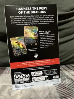 MTG Tarkir Dragonstorm Commander Deck - Temur Roar Presale 04/11 - Image 2