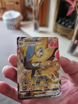 Pokemon TCG Zeraora VMAX Crown Zenith: Galarian Gallery GG42/GG70 Ultra Rare - Image 2