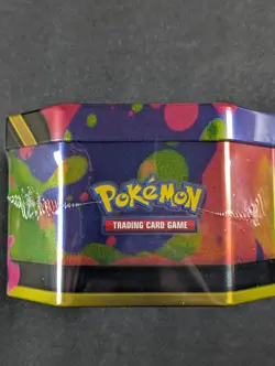 Pokemon TCG Mega Charizard Tin Mega Charizard X Ex Box- Sealed- In Hand - Image 5