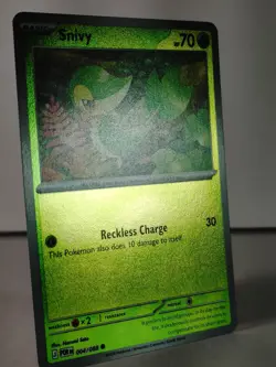 Snivy - Reverse Holo - Perfect Order #004 - Pokemon - NM -V - Image 2