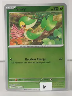 Snivy - Reverse Holo - Perfect Order #004 - Pokemon - NM -V - Image 5