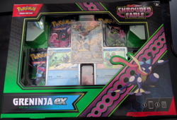 Greninja ex Special Illustration Box Shrouded Fable New Sealed Pokemon TCG - Image 1