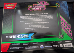 Greninja ex Special Illustration Box Shrouded Fable New Sealed Pokemon TCG - Image 2