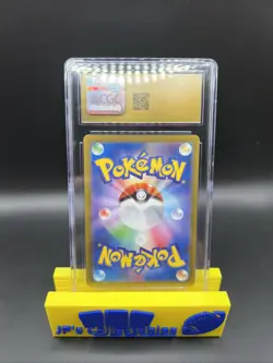 2023 Pokemon Japanese Ancient Roar Morpeko #76 Art Rare Holo CGC Pristine 10 - Image 2