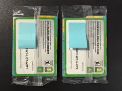 Sealed Pokemon N’s Zekrom #031 Ascended Heroes ETB Promo Lot of 2 NM - Image 2