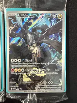 Sealed Pokemon N’s Zekrom #031 Ascended Heroes ETB Promo Lot of 2 NM - Image 4