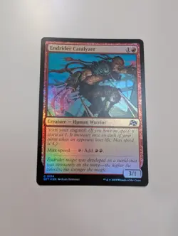 MTG - Endrider Catalyzer (Foil) - Aetherdrift NM/M Condition - Image 1