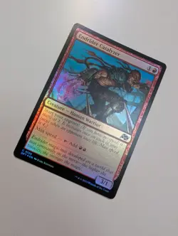 MTG - Endrider Catalyzer (Foil) - Aetherdrift NM/M Condition - Image 2