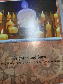 LP Pokemon TCG White Flare 016/086 - Litwick - Reverse Holo - Image 5