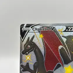 Shiny Charizard V 2020 Pokemon Champions Path Secret Rare MINT Raw 079/073 - Image 2