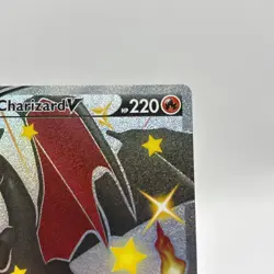 Shiny Charizard V 2020 Pokemon Champions Path Secret Rare MINT Raw 079/073 - Image 3