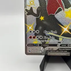 Shiny Charizard V 2020 Pokemon Champions Path Secret Rare MINT Raw 079/073 - Image 4