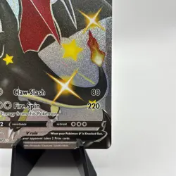 Shiny Charizard V 2020 Pokemon Champions Path Secret Rare MINT Raw 079/073 - Image 5